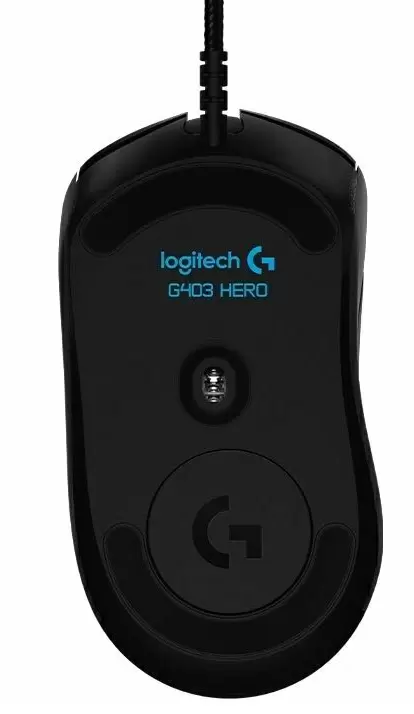 Мышка Logitech G403 Hero, черный