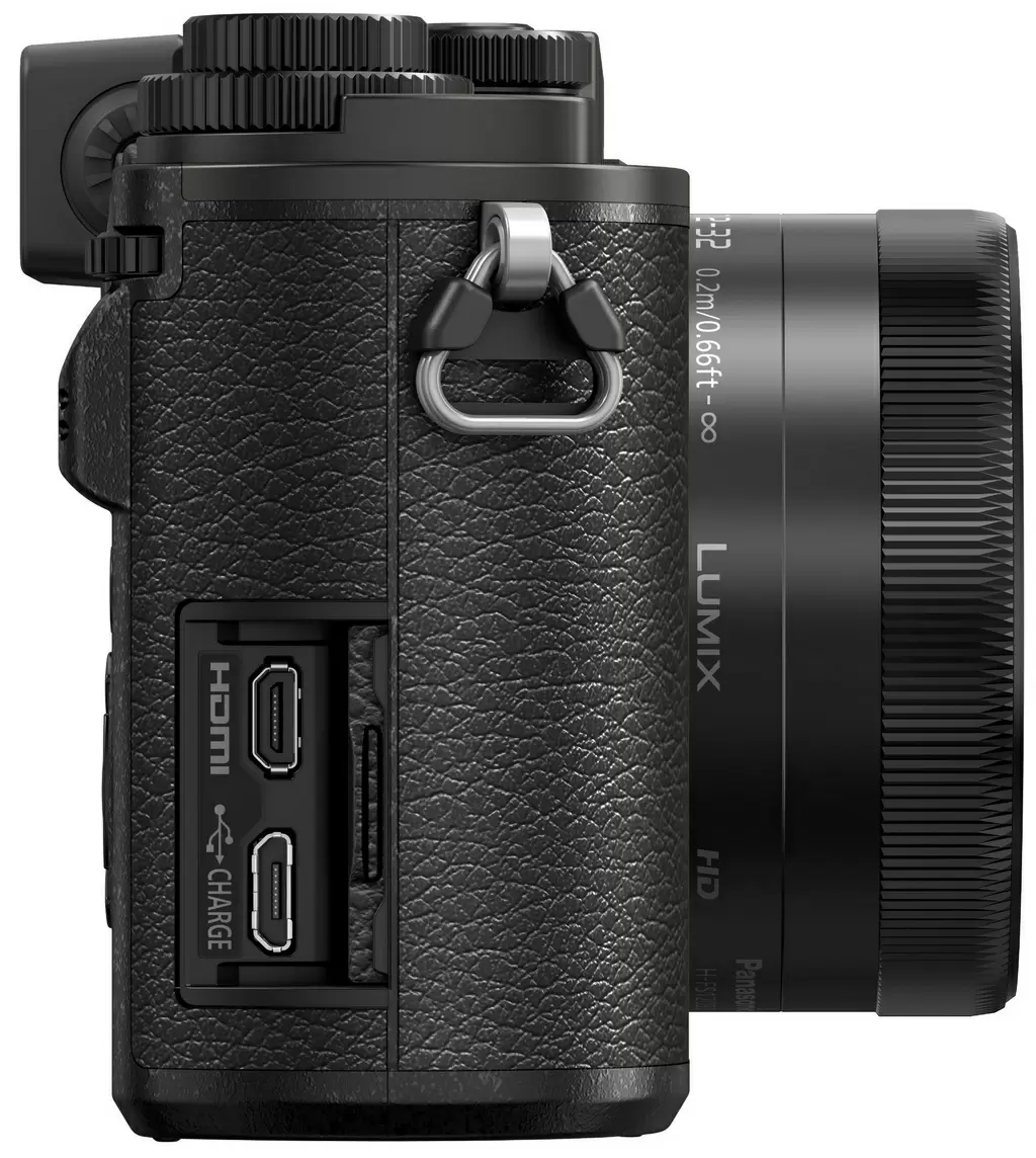 Aparat foto Panasonic DC-GX9KEE-K + G Vario Lens 12-32 mm f/3.5-5.6 ASPH. MEGA O.I.S., negru