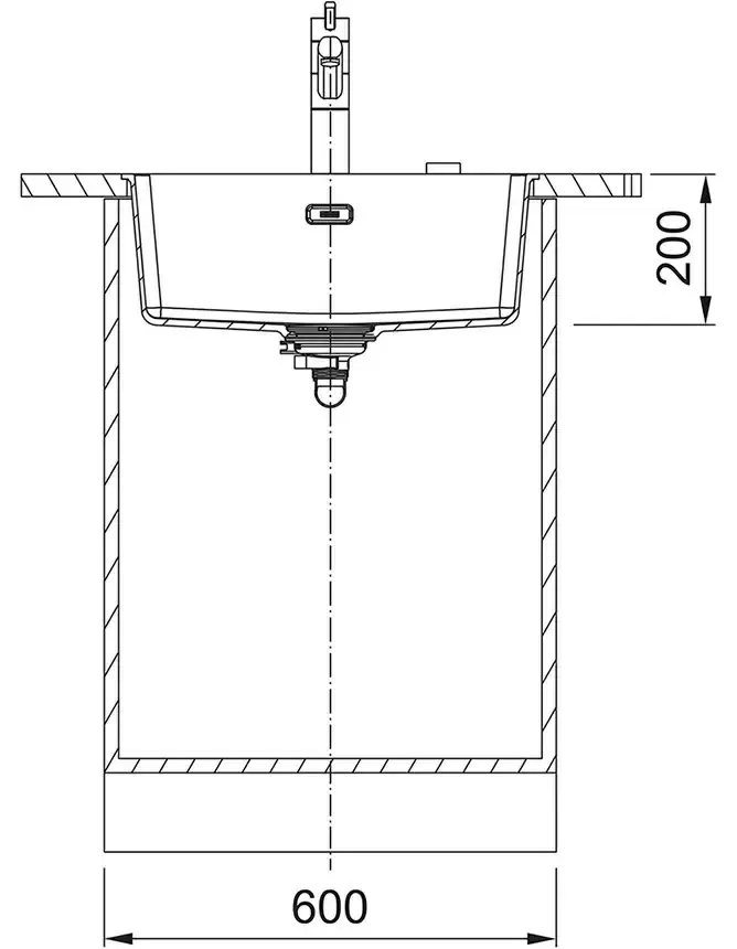 Кухонная мойка Franke MRG 110-52, белый