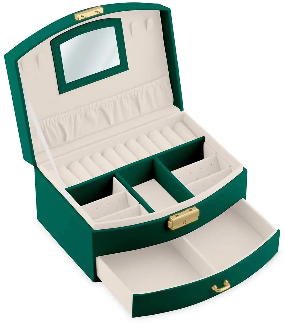 Organizator de bijuterii Massido MS-708, verde