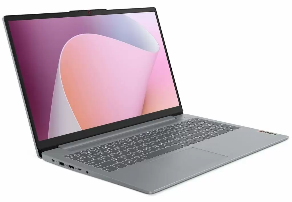 Ноутбук Lenovo IdeaPad Slim 3 15AMN8 (15.6"/Ryzen 5 7520U/16GB/512GB/AMD Radeon 610M), серый