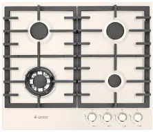 Plită incorporabilă cu gaz Gefest PVG 1214-01 K81, cremă