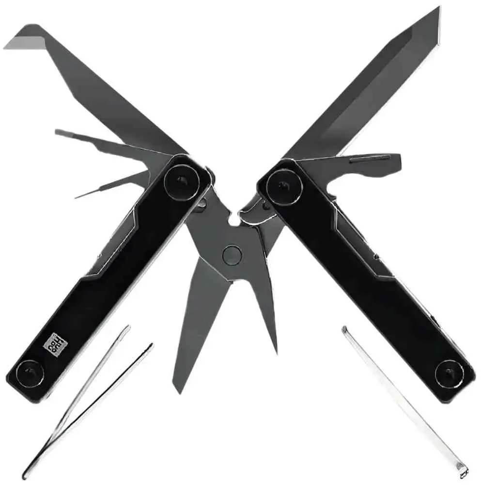 Multitool Huohou HU0140, negru