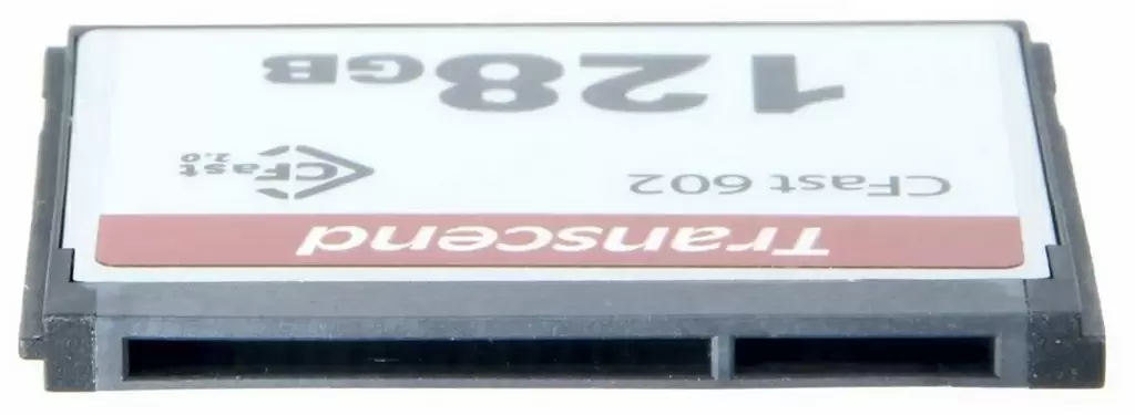 Карта памяти Transcend CFast Card CFX602, 128ГБ