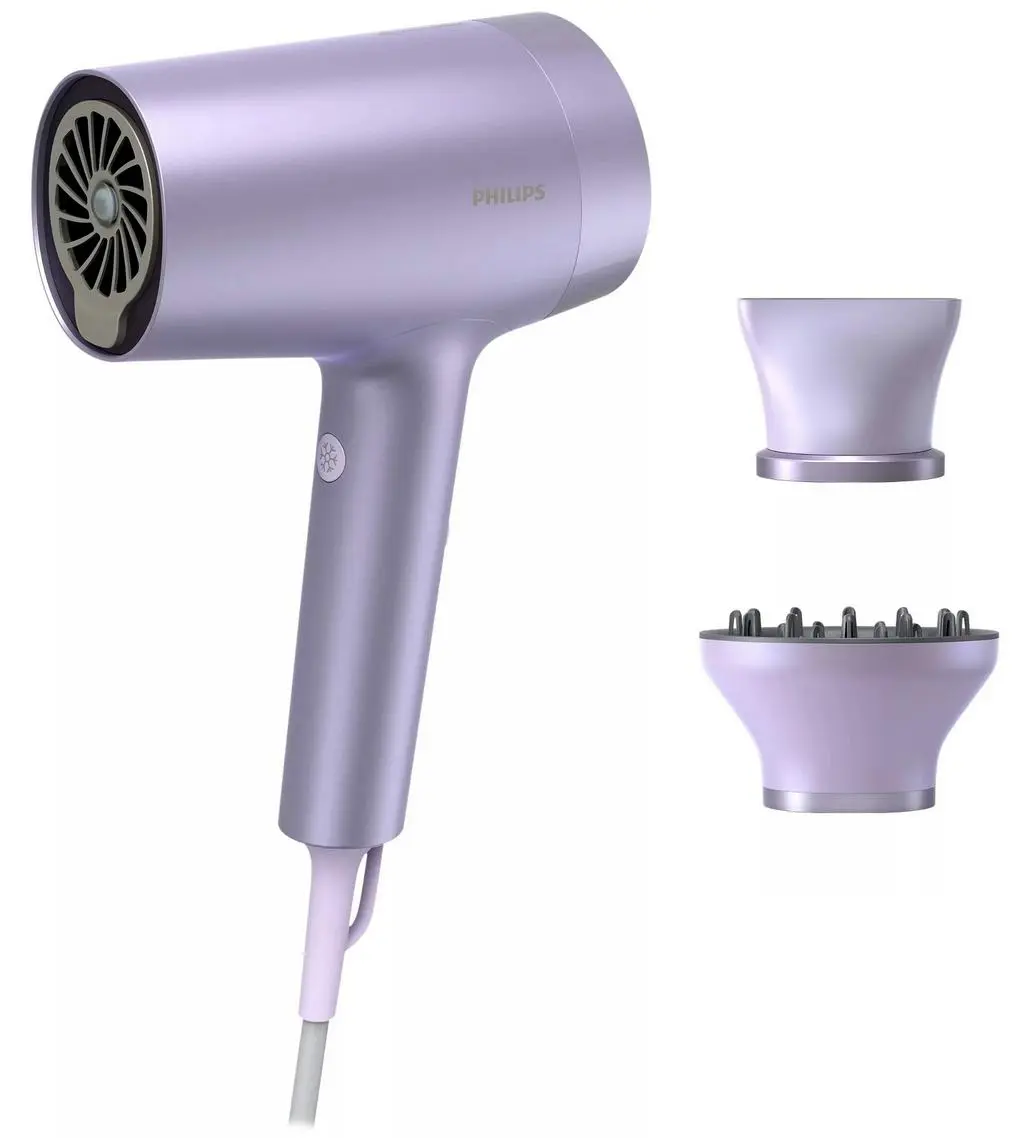 Uscător de păr Philips BHD720/10, violet