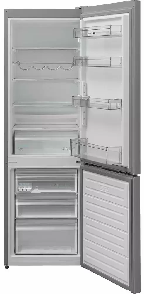 Frigider Sharp SJ-FBB04DTXLE-EU, inox