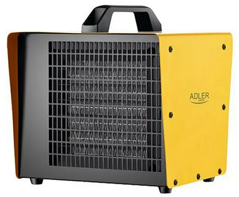Generator de aer cald Adler AD-7740, galben