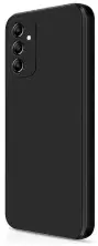 Чехол Helmet Case Liquid Silicone Samsung A24 (HMTCLISSA24BK), черный на tehnoparc.md Чехол Helmet Case Liquid Silicone Samsung A24 (HMTCLISSA24BK), черный