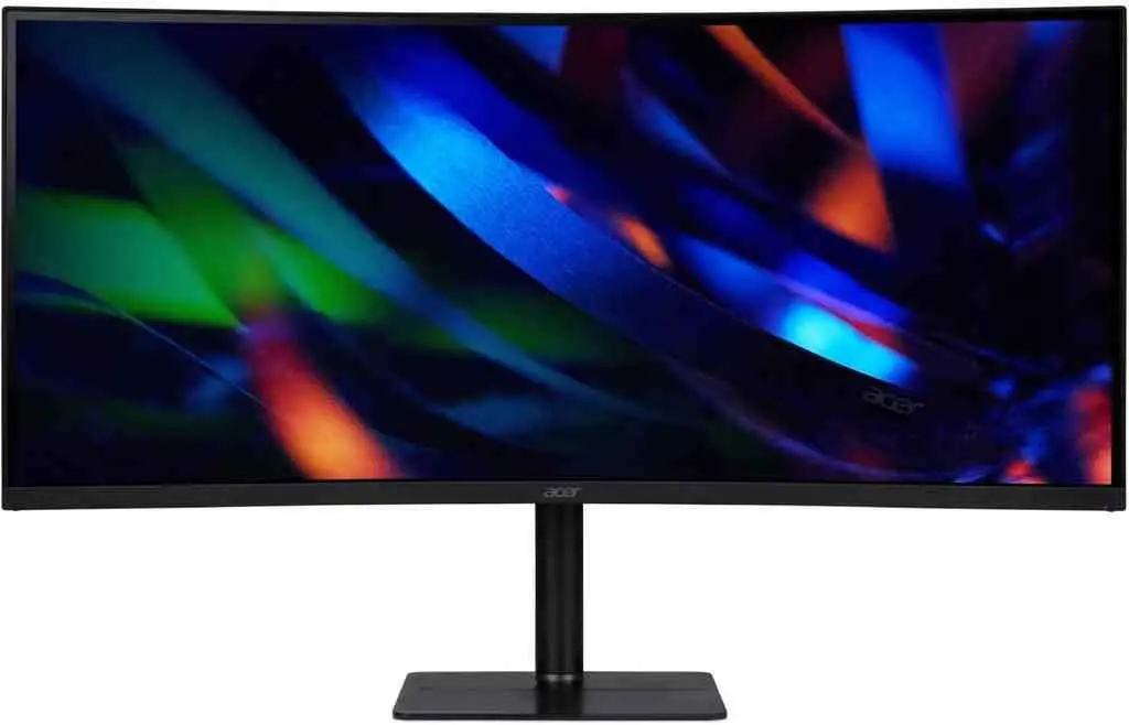 Monitor Acer CZ342CURHBMIPHUZX, negru