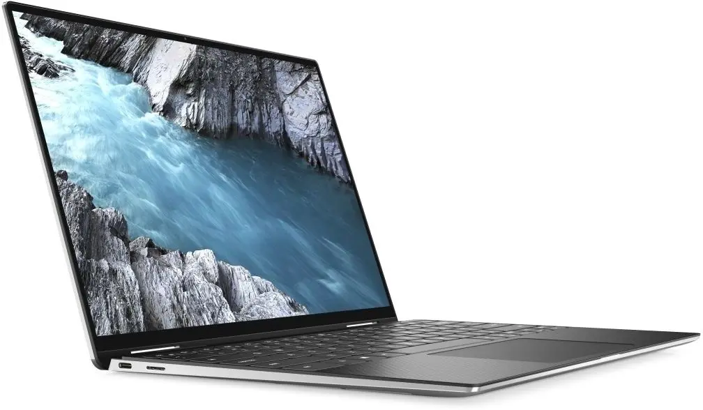 Ноутбук Dell XPS 13 2-in-1 9310 (13.4"/UHD+/Core i7-1165G7/32GB/1TB/Intel Iris Xe), черный/серебристый