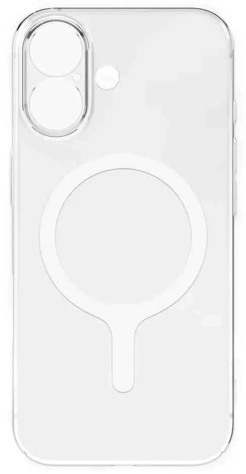Husă de protecție Uniq Case for iPhone 17 Hybrid Magclick Airsuit Glossy Clear, transparent pe tehnoparc.md Husă de protecție Uniq Case for iPhone 17 Hybrid Magclick Airsuit Glossy Clear, transparent