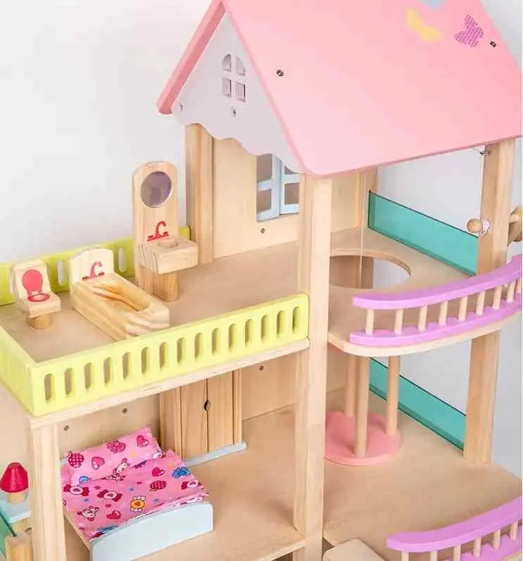 Căsuță pentru păpuși 4Play Elevator Princess Room pe tehnoparc.md Căsuță pentru păpuși 4Play Elevator Princess Room