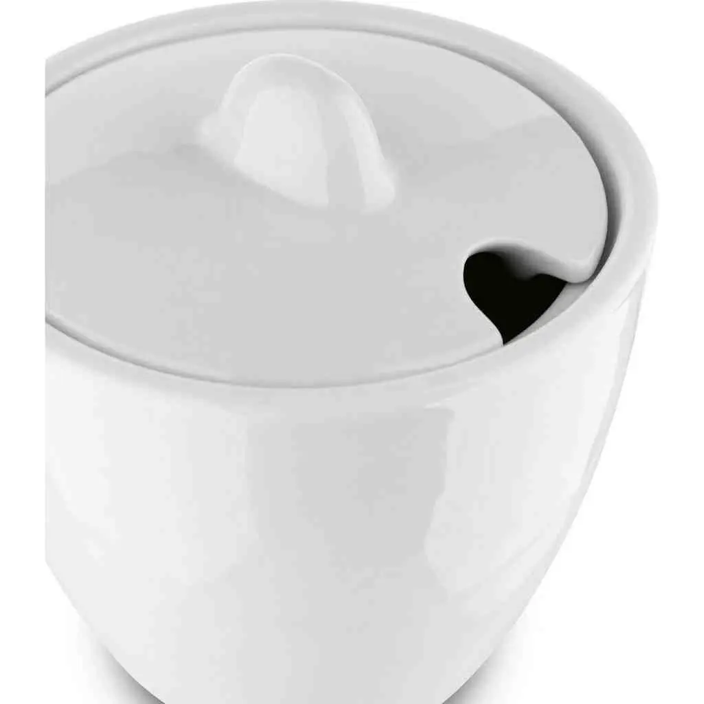 Vas pentru zahăr Tadar 200ml, alb