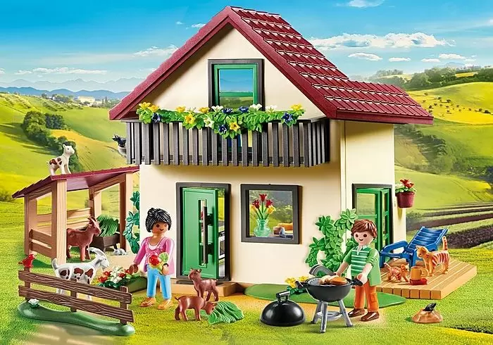 Игровой набор Playmobil Modern Farmhouse