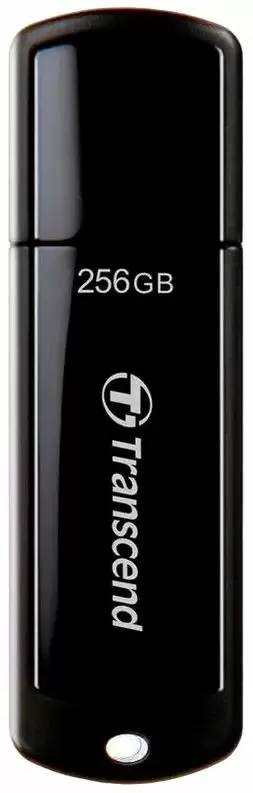 Flash USB Transcend JetFlash 700 256GB, negru