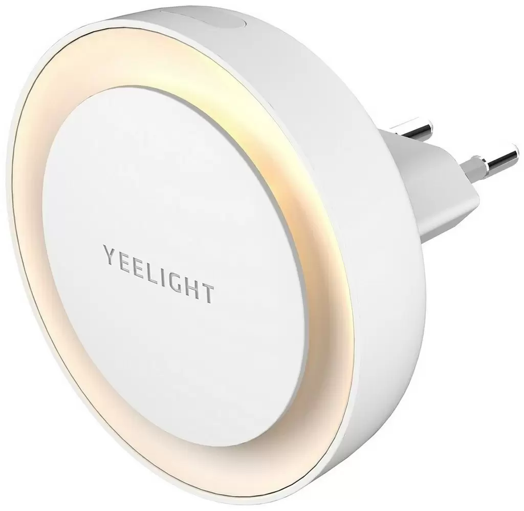 Ночной светильник Xiaomi Yeelight Plug-in Light Sensor Nightlight, белый