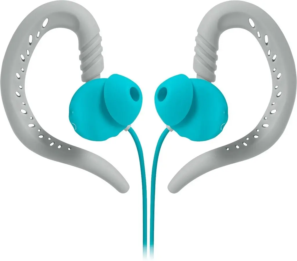 Наушники JBL Focus 100 Women, серый/бирюзовый
