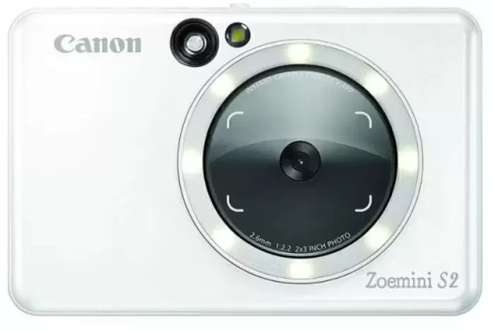 Aparat foto digital Canon Zoemini 2 S2 ZV223, alb