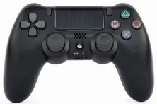 Gamepad Gembird JPD-PS4BT-02, negru