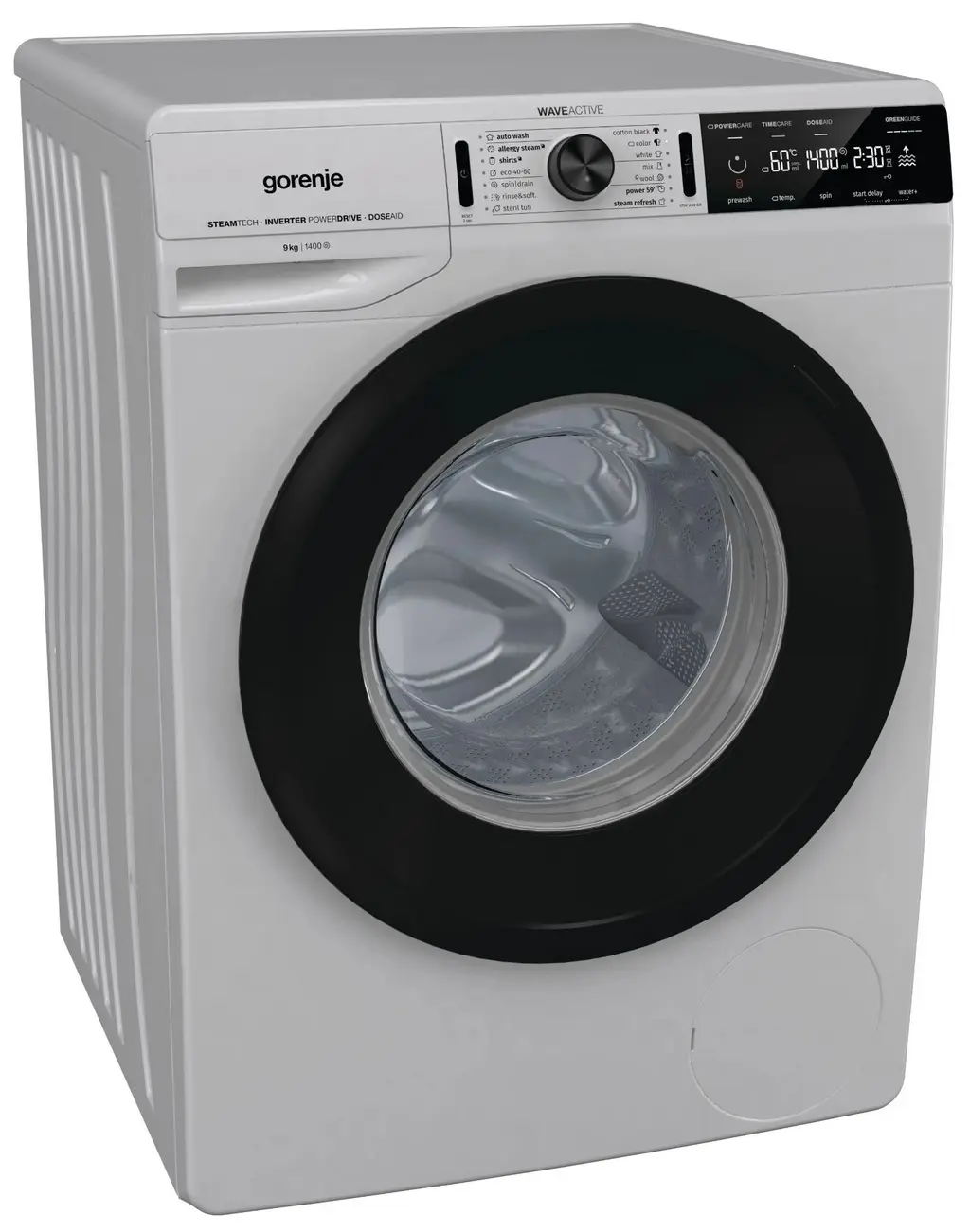 Maşină de spălat rufe Gorenje WA946AS, gri