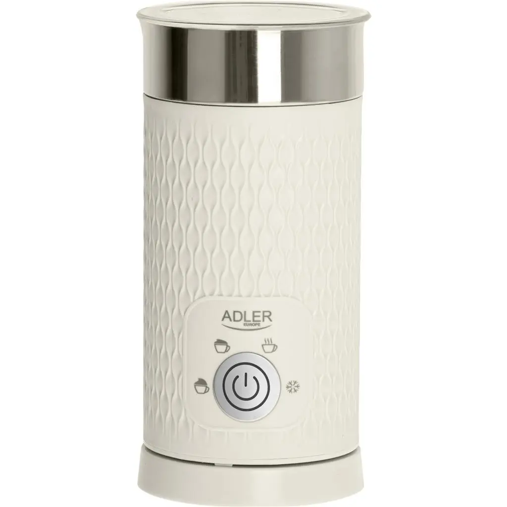 Aparat pentru spumare lapte Adler AD-4495, bej pe tehnoparc.md Aparat pentru spumare lapte Adler AD-4495, bej