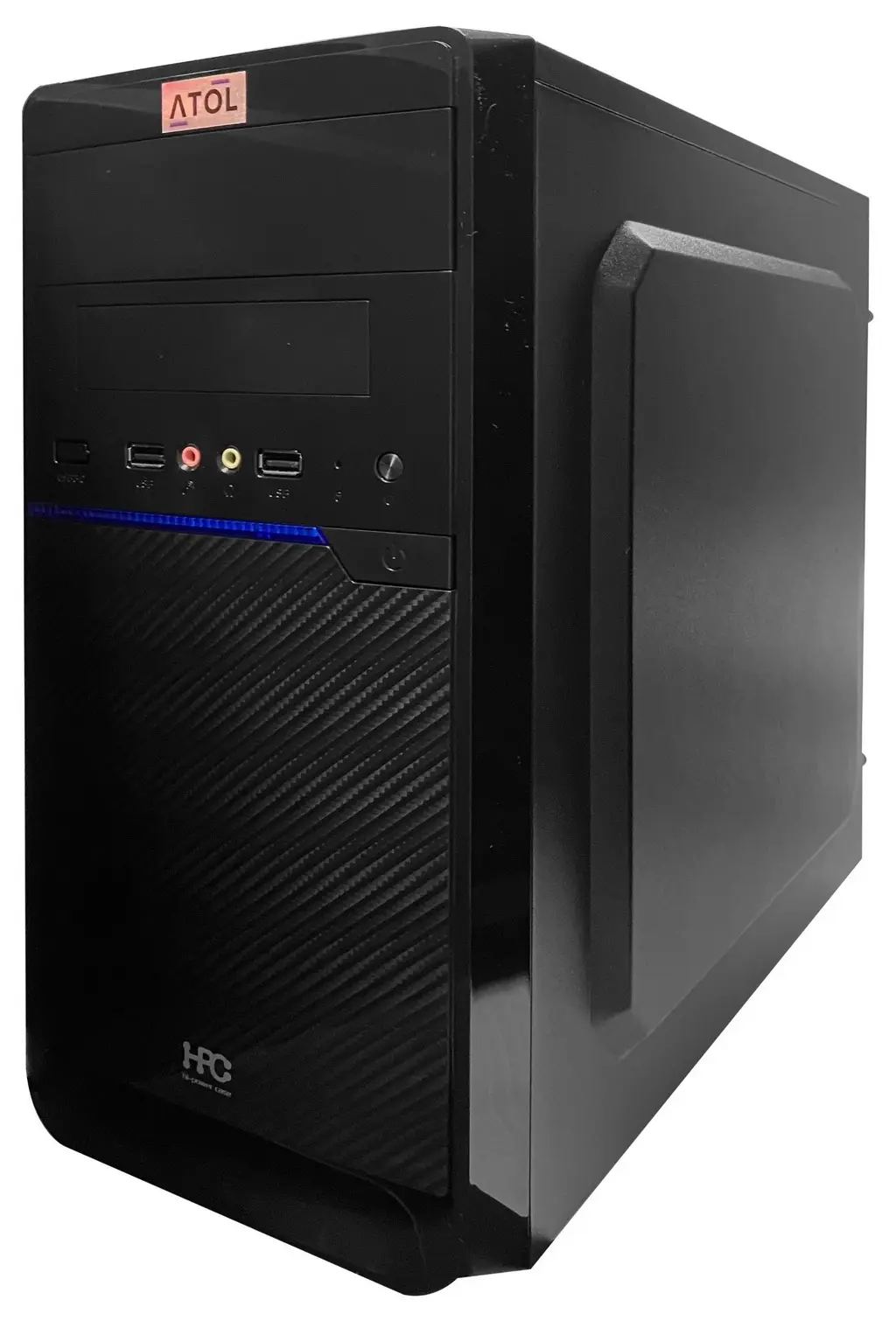 Системный блок Atol PC1032MP (Intel G6405/8GB/120GB+1TB), черный на tehnoparc.md Системный блок Atol PC1032MP (Intel G6405/8GB/120GB+1TB), черный