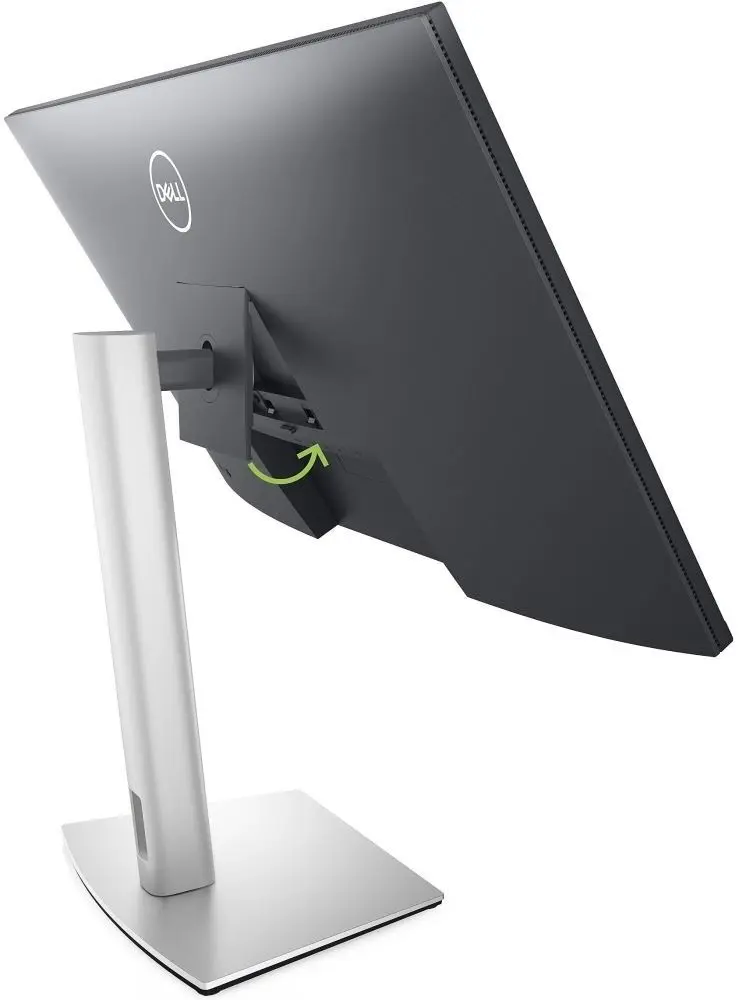 Monitor Dell P3221D, negru