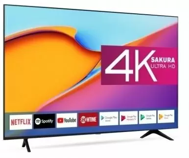 Телевизор Sakura 50SU20, черный
