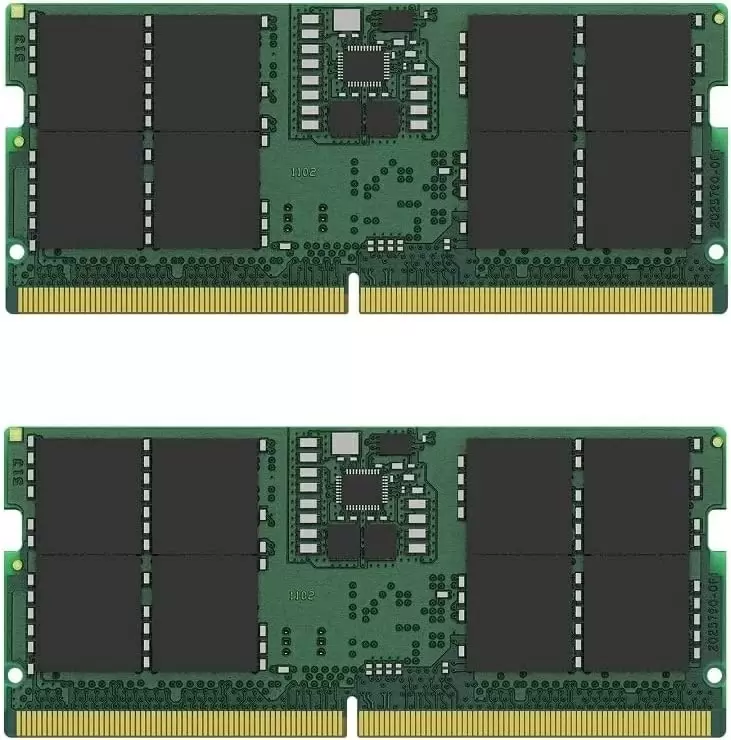 Оперативная память SO-DIMM Kingston ValueRAM 32GB (2x16GB) DDR5-4800MHz, CL40, 1.1V