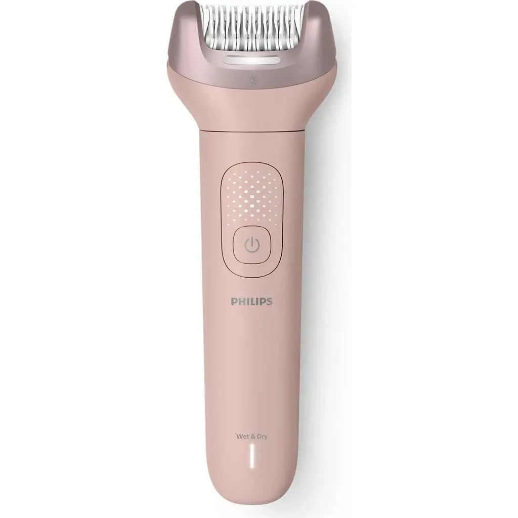 Эпилятор Philips BRE719/00, розовый