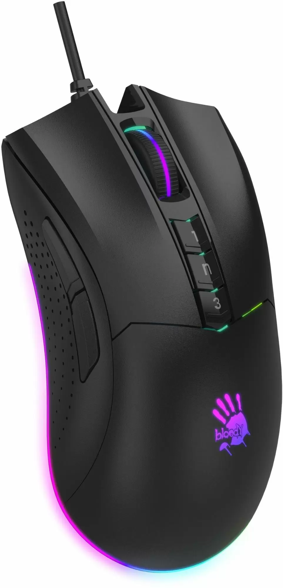 Mouse Bloody P90s, negru