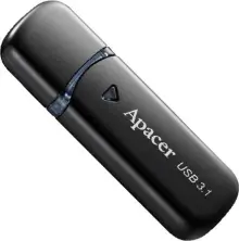 Flash USB Apacer AH355, 128GB, negru pe tehnoparc.md Flash USB Apacer AH355, 128GB, negru