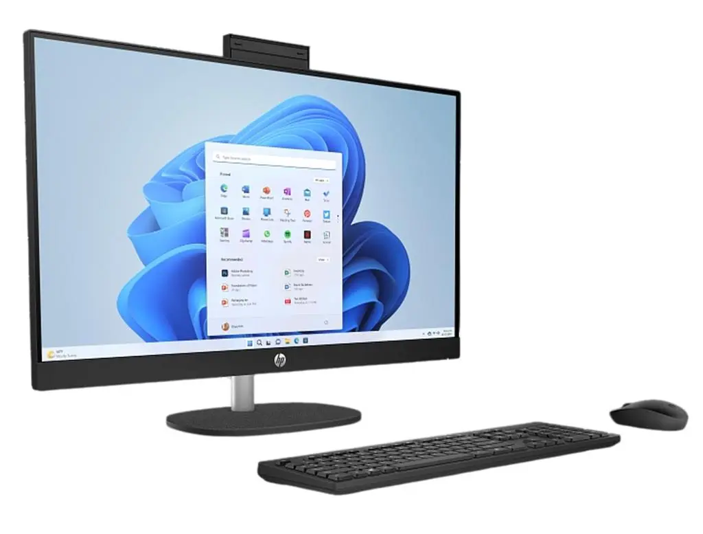 Моноблок HP All-in-One 27-cr0064ci PC, черный