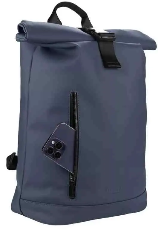 Rucsac Tucano Gommo Rolltop 15.6, albastru