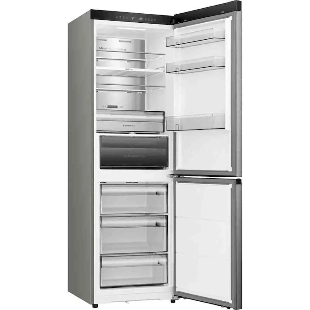 Холодильник Hisense RB3K330SAID, нержавеющая сталь