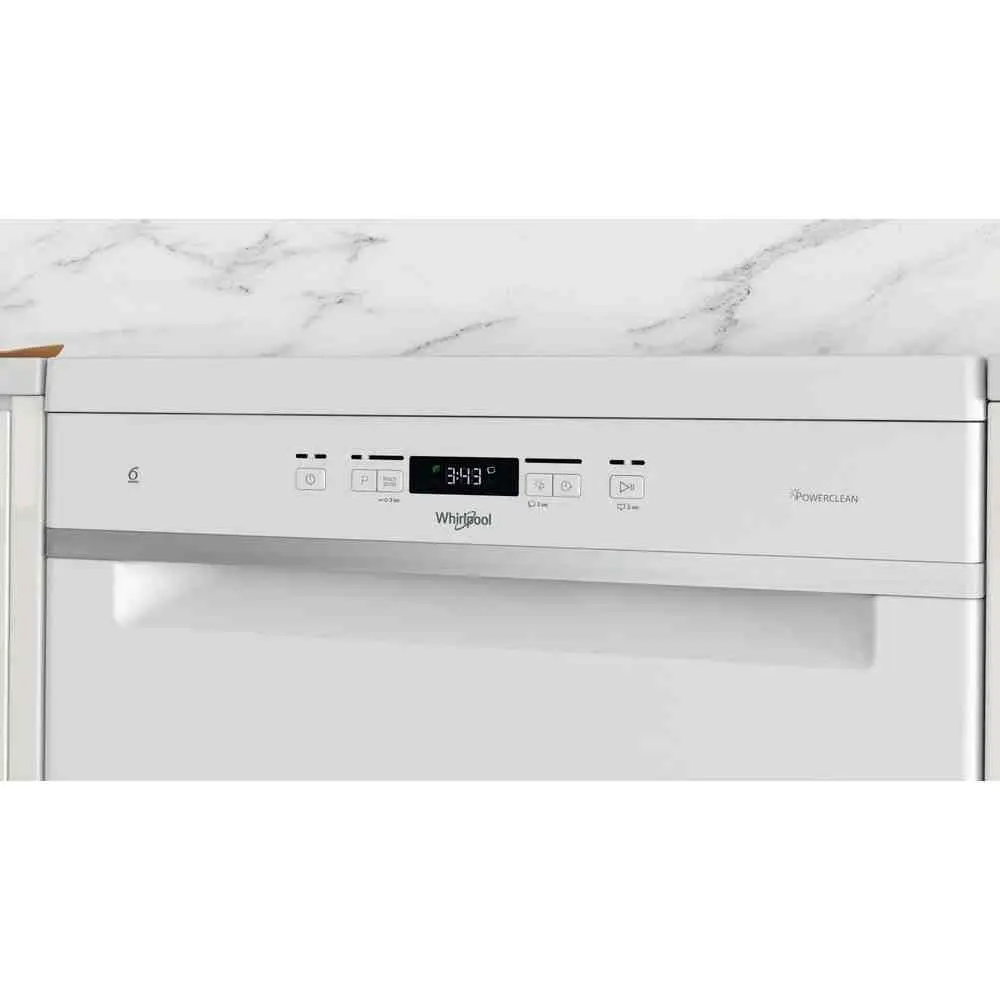 Maşină de spălat vase Whirlpool WFC 3C26 P, alb