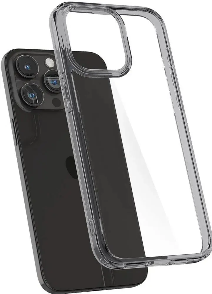 Чехол Spigen iPhone 15 Pro Max Ultra Hybrid Space, прозрачный