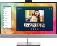 Монитор HP E273m, черный/серебристый на tehnoparc.md Монитор HP E273m, черный/серебристый