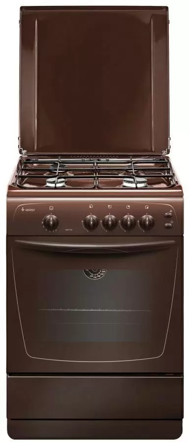 Газовая плита Gefest 1200 C6 K43, коричневый