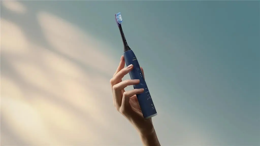 Электрическая зубная щетка Philips HX7423/01,Navy Blue, синий на tehnoparc.md Электрическая зубная щетка Philips HX7423/01,Navy Blue, синий