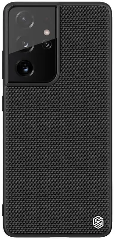 Чехол Nillkin Samsung Galaxy S21 Ultra Textured Case, черный