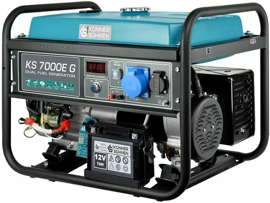 Generator de curent Konner&Sohnen KS 7000E G