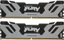 Оперативная память Kingston Fury Renegade 96GB (2x48GB) DDR5-6000MHz, CL32, 1.35V