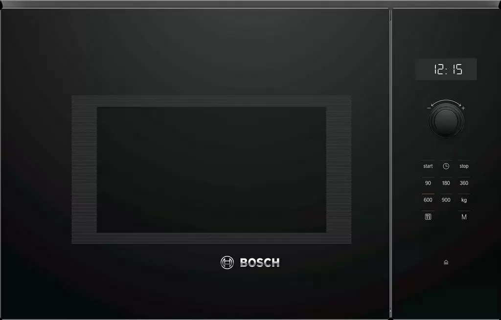 Встраиваемая микроволновая печь Bosch BFL554MB0, черный
