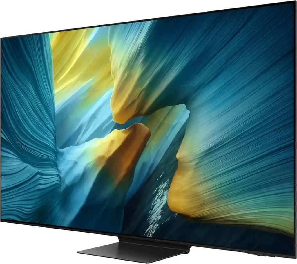 Televizor Samsung QE55S95FAUXUA, negru