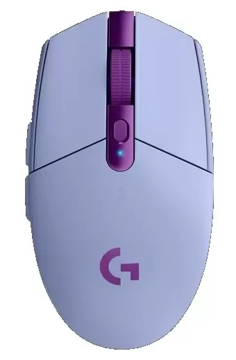 Мышка Logitech Gaming Mouse G305, сиреневый