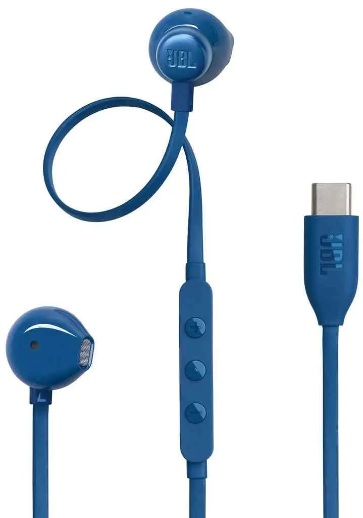 Căşti JBL Tune 305C, albastru