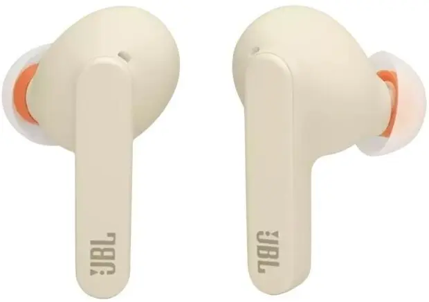 Căşti JBL Live Pro+, bej