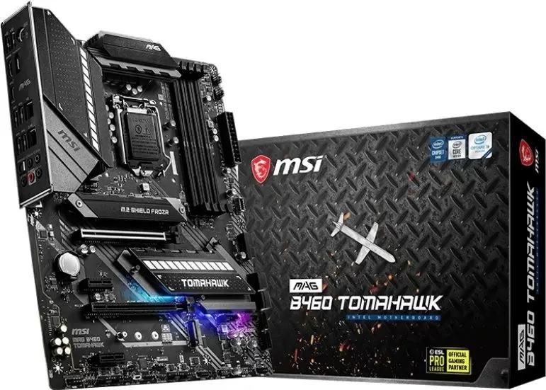 Материнская плата MSI MAG B460 Tomohawk