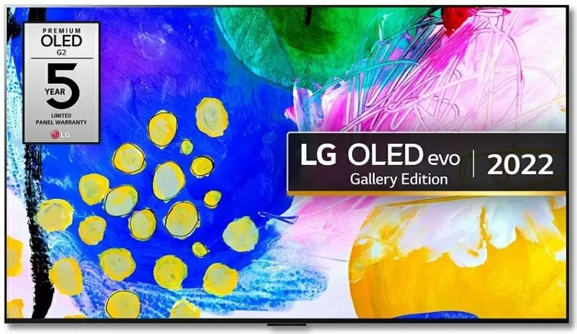 Телевизор LG OLED55G26LA, черный